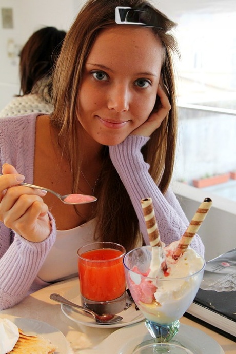Young looking girl is captured in non nude candid action while on vacation 50400902