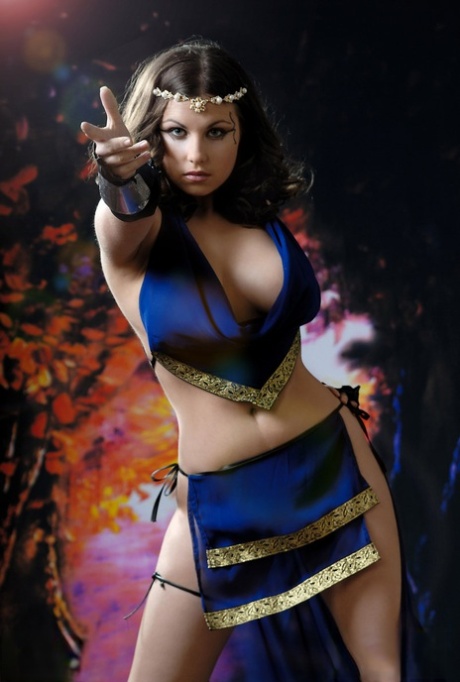 Hot female Mia is the warrior princess with the best tits on her planet 50929638